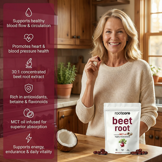 Beet Root Softgels with MCT Oil