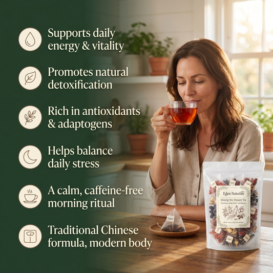 Kidney Support Ginseng Ten-Treasure Tea