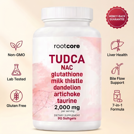 TUDCA 2,000mg Liver Repair Softgels
