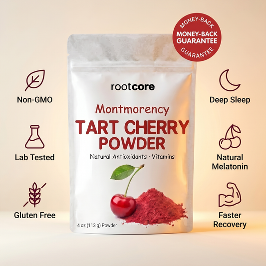 Organic Freeze-Dried Montmorency Tart Cherry Powder