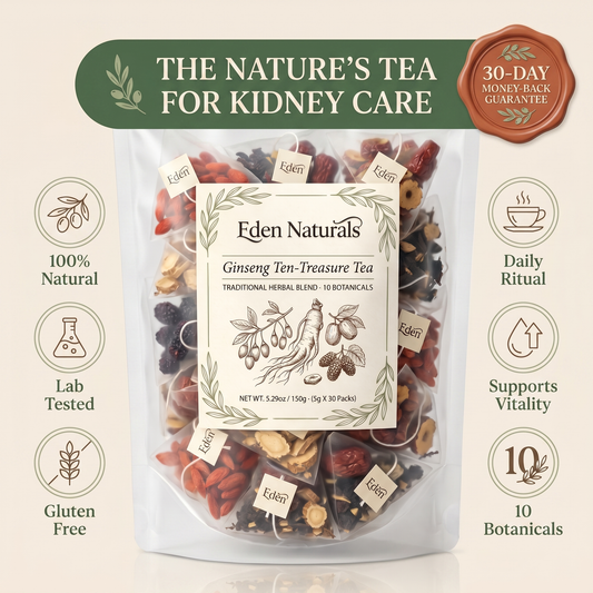 Kidney Support Ginseng Ten-Treasure Tea