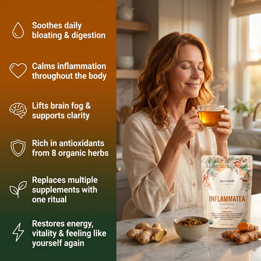 Inflammatea Pure Organic Loose Leaf Tea