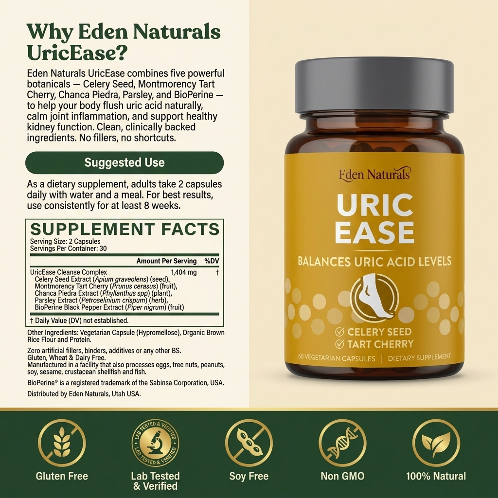 UricEase Capsules