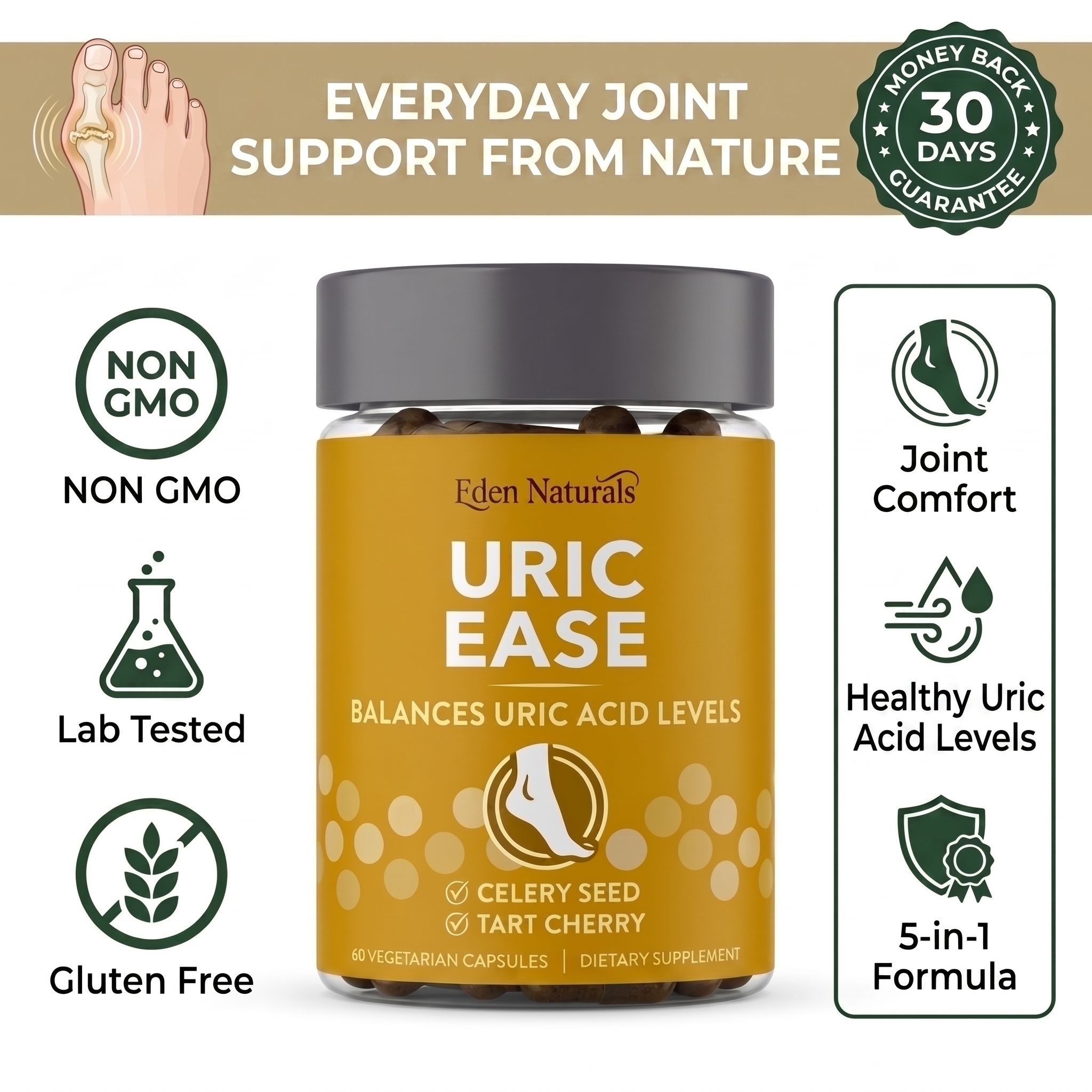 UricEase Capsules