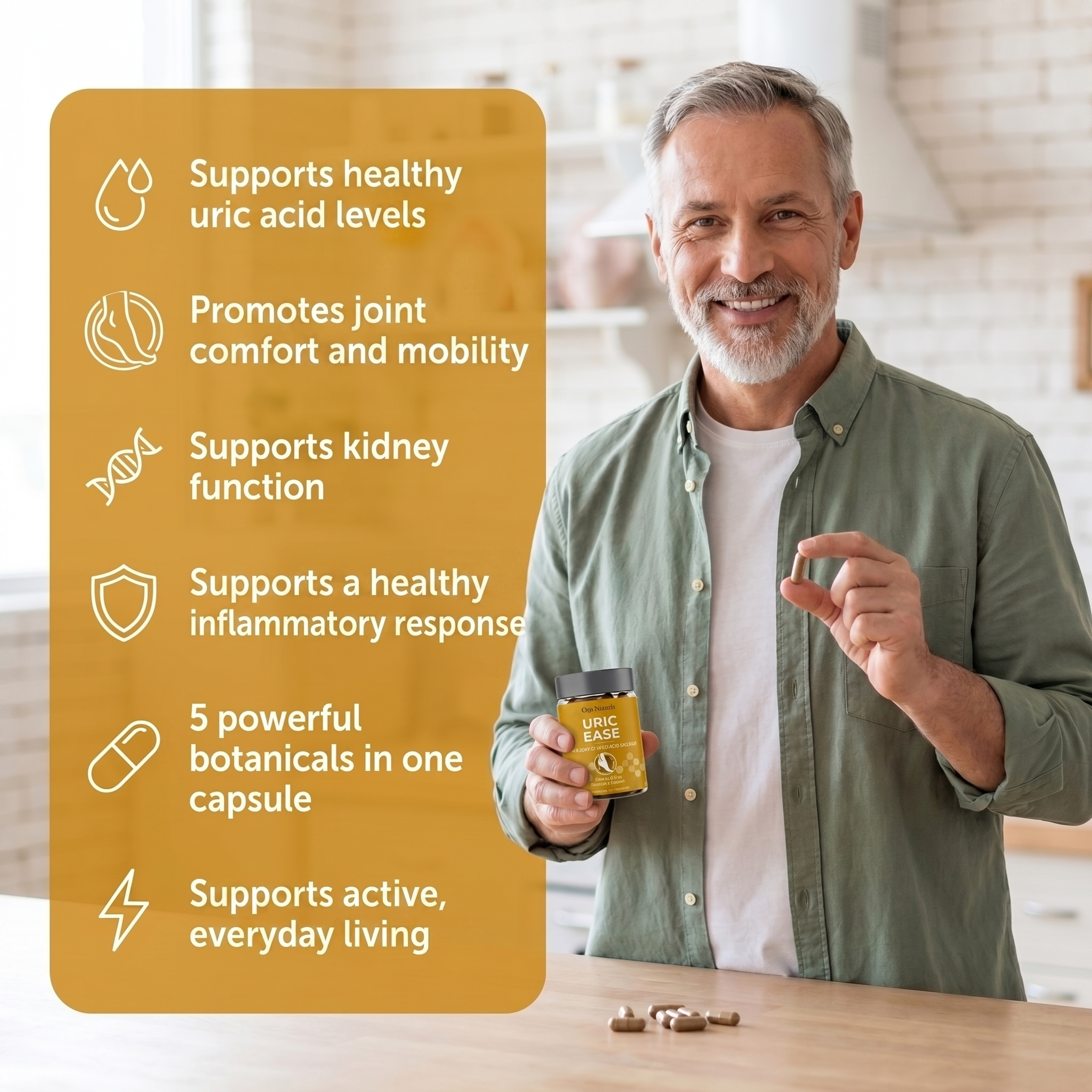 UricEase Capsules
