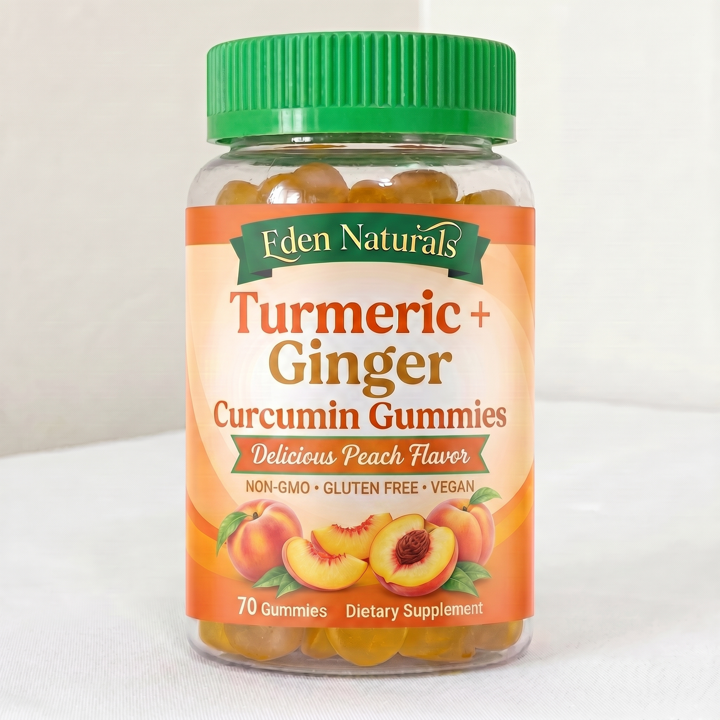 Turmeric + Ginger Curcumin Gummies