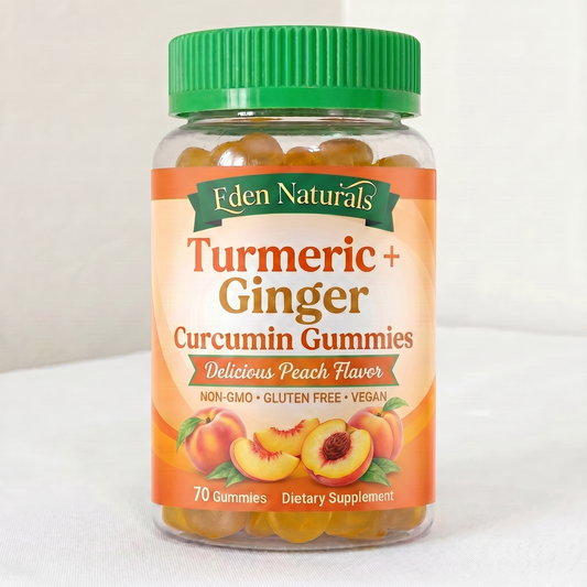 Turmeric + Ginger Curcumin Gummies