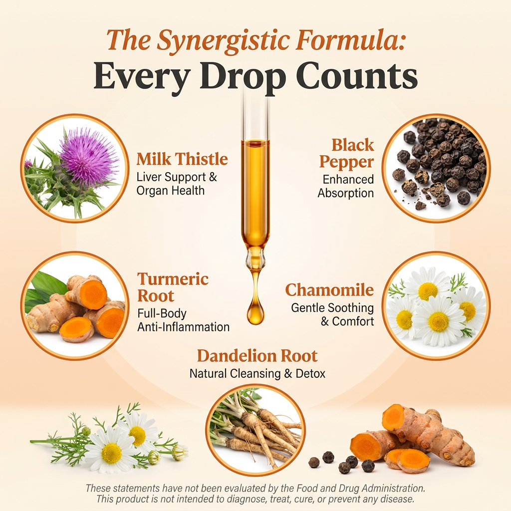 Turmeric Curcumin Complex Drops