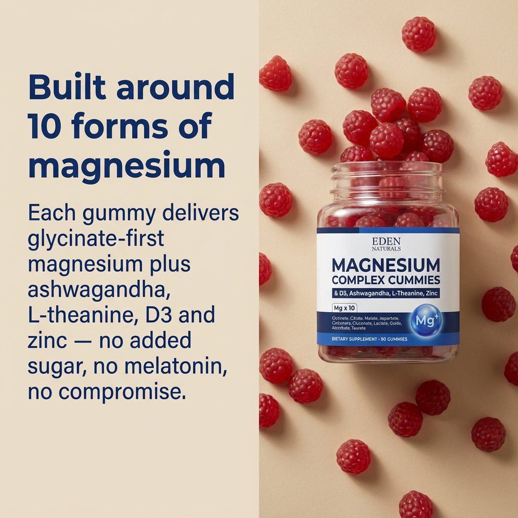 Magnesium Complex Gummies