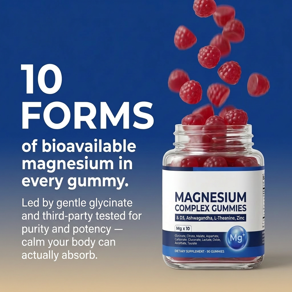 Magnesium Complex Gummies