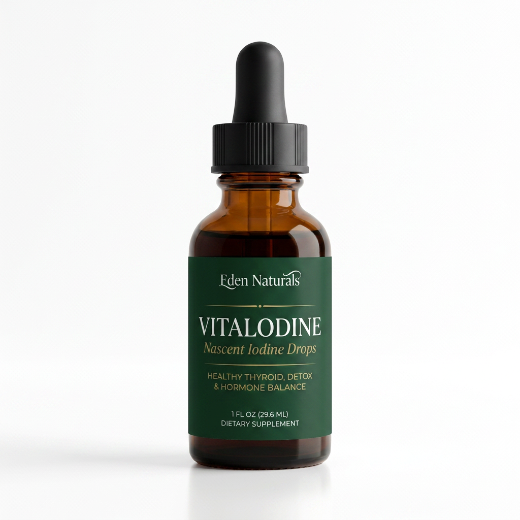 Vitalodine Nascent Iodine Drops