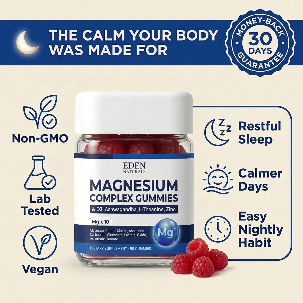 Magnesium Complex Gummies