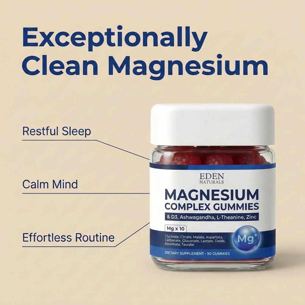 Magnesium Complex Gummies