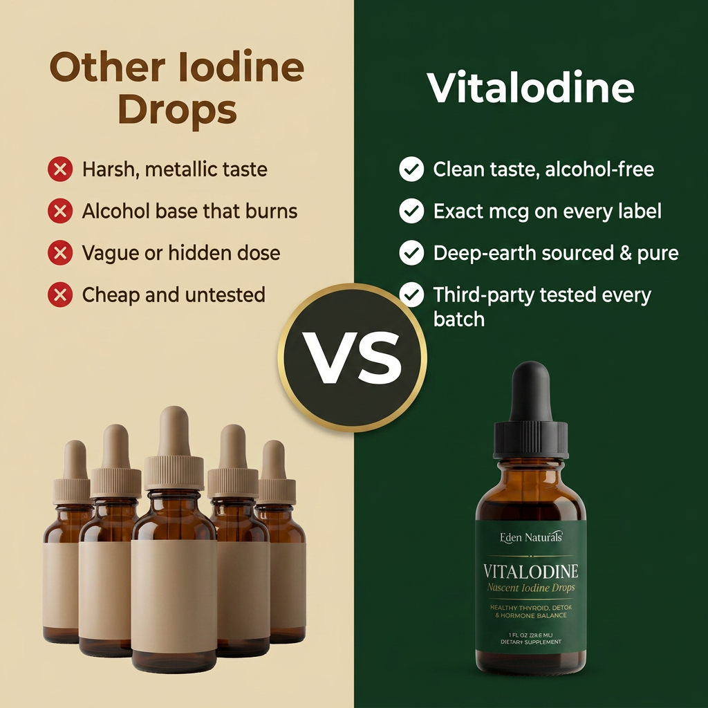 Vitalodine Nascent Iodine Drops