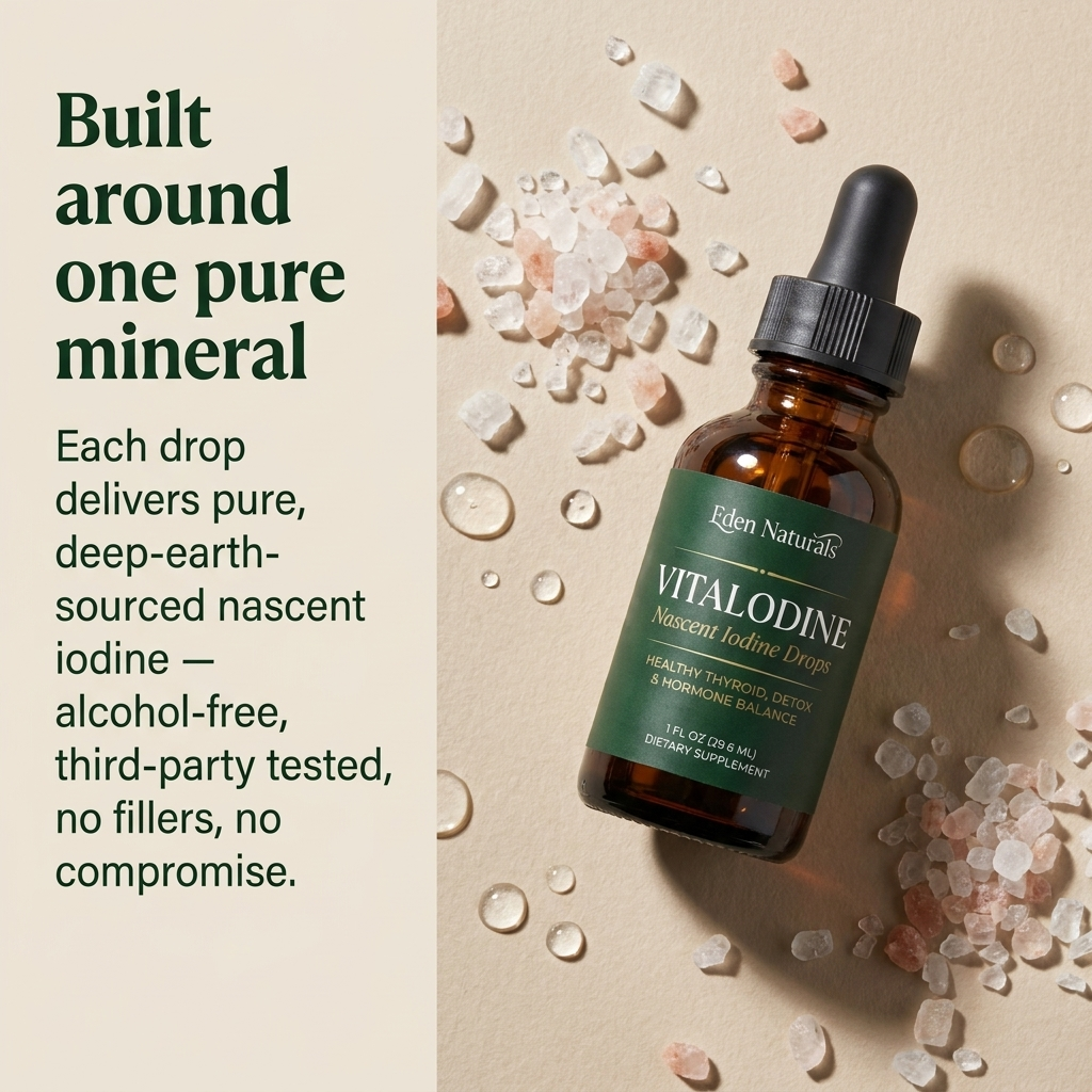 Vitalodine Nascent Iodine Drops