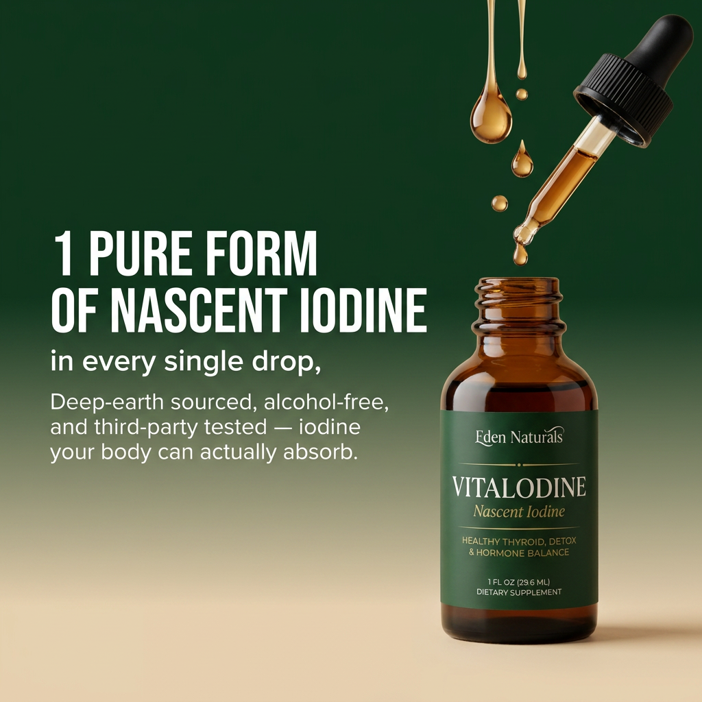 Vitalodine Nascent Iodine Drops