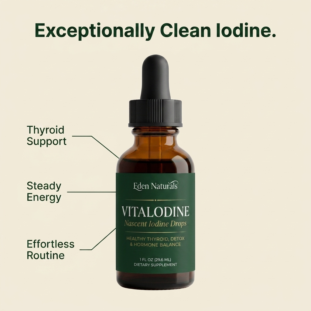 Vitalodine Nascent Iodine Drops