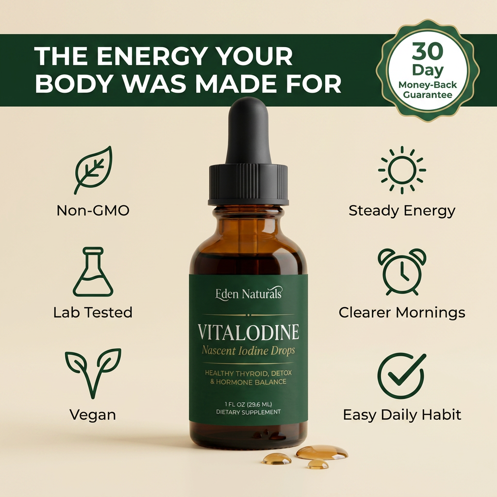 Vitalodine Nascent Iodine Drops