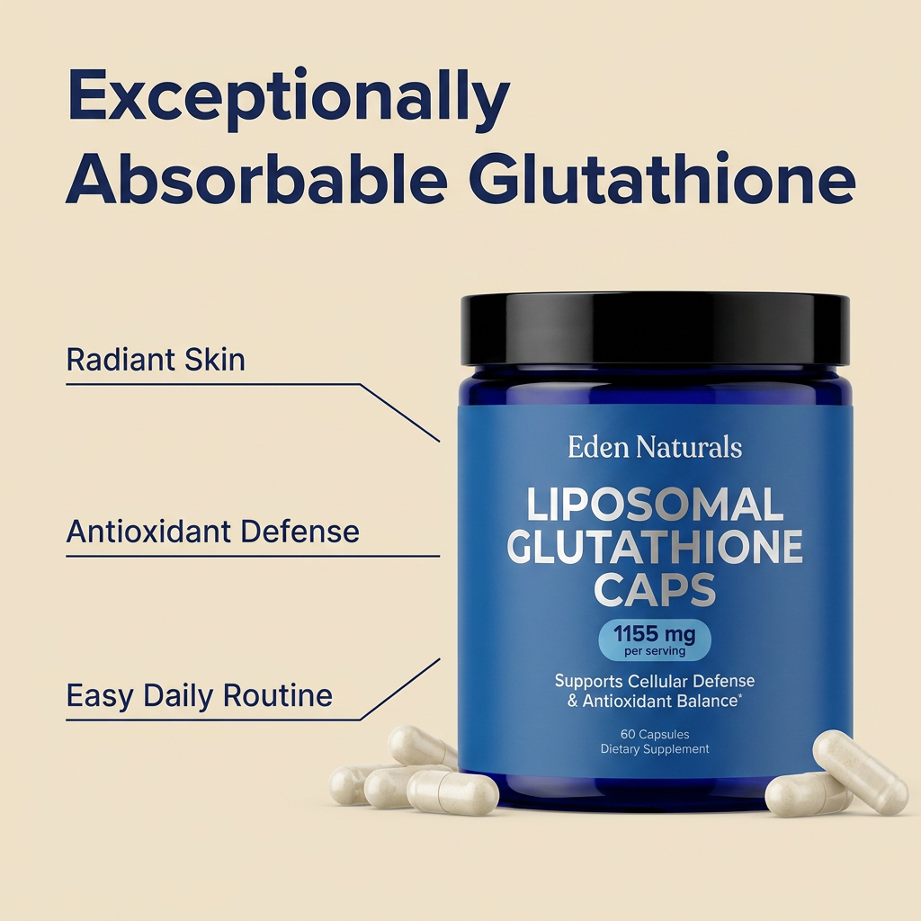 Liposomal Glutathione Caps - 1155 mg