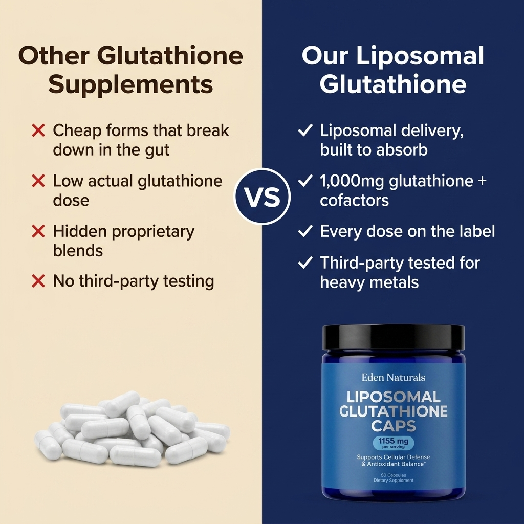 Liposomal Glutathione Caps - 1155 mg