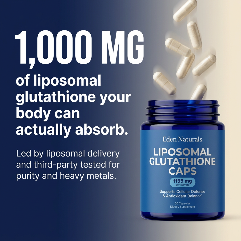 Liposomal Glutathione Caps - 1155 mg