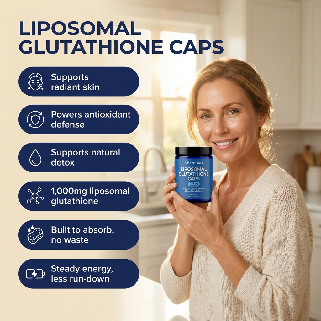 Liposomal Glutathione Caps - 1155 mg