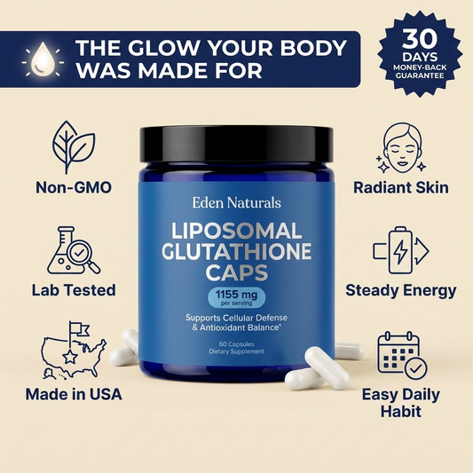 Liposomal Glutathione Caps - 1155 mg