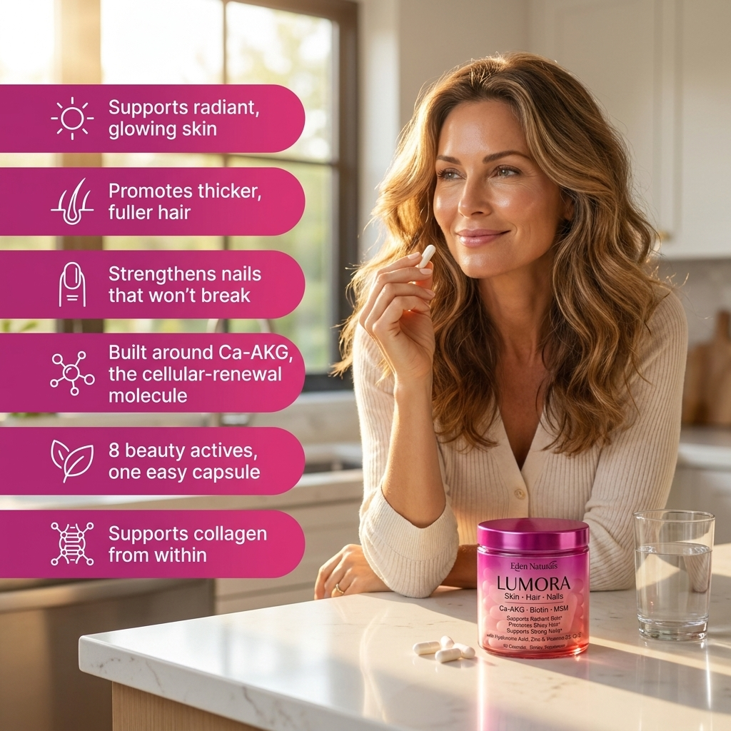 Lumora Skin, Hair & Nails Vitamins