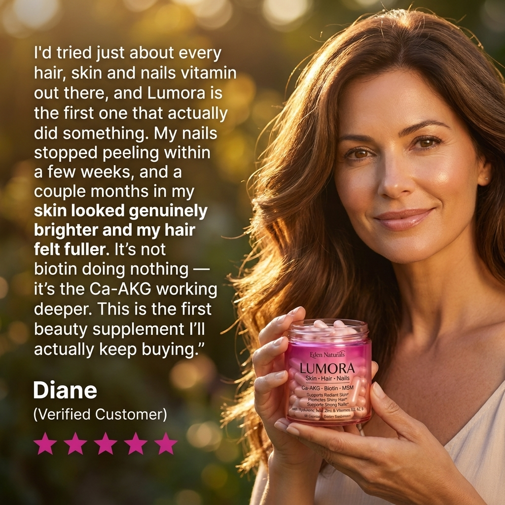 Lumora Skin, Hair & Nails Vitamins