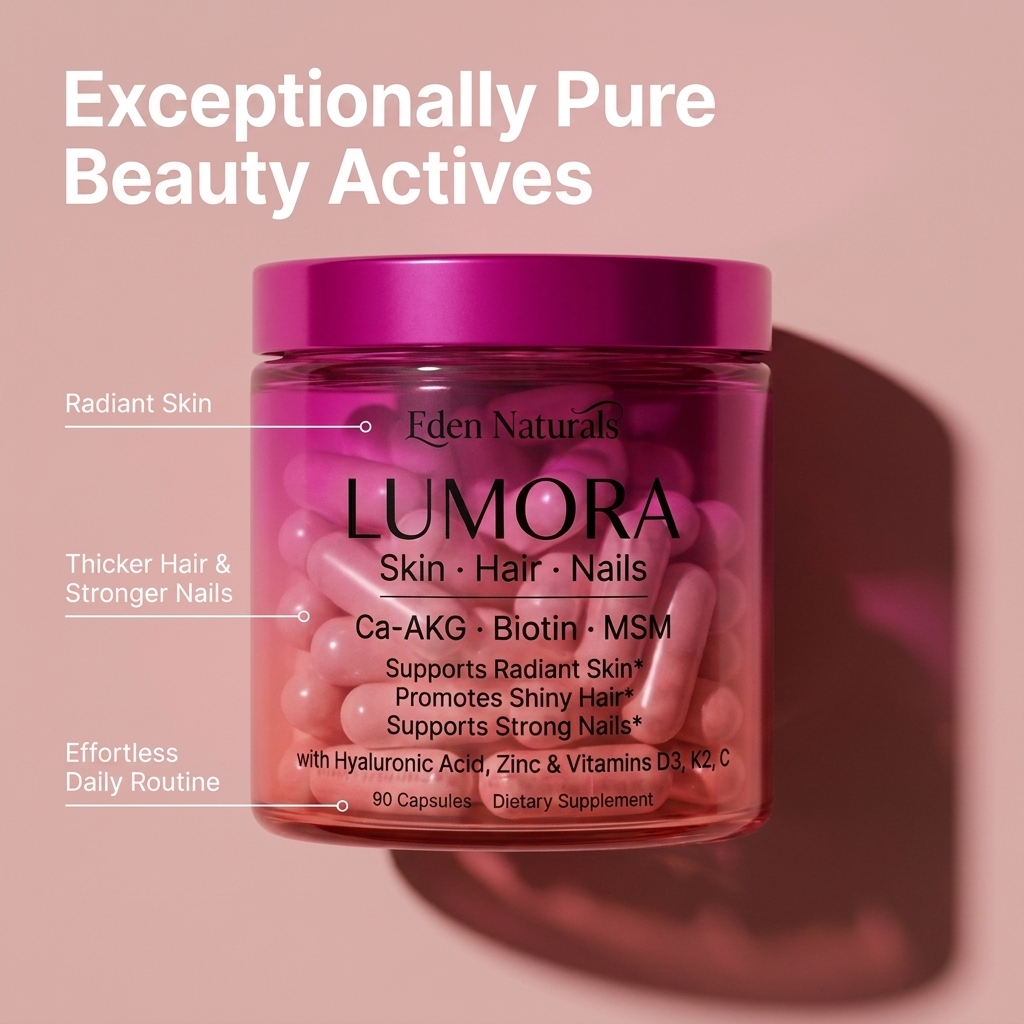 Lumora Skin, Hair & Nails Vitamins