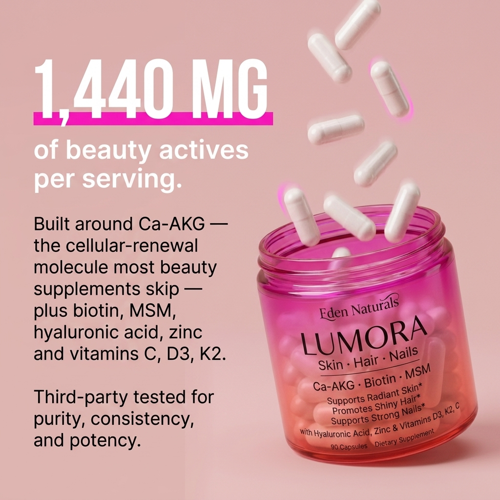 Lumora Skin, Hair & Nails Vitamins