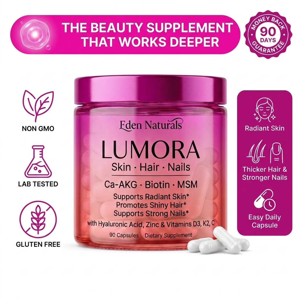 Lumora Skin, Hair & Nails Vitamins
