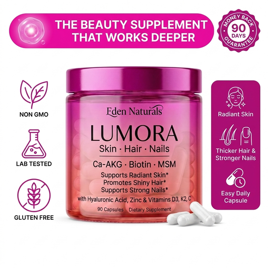 Lumora Skin, Hair & Nails Vitamins