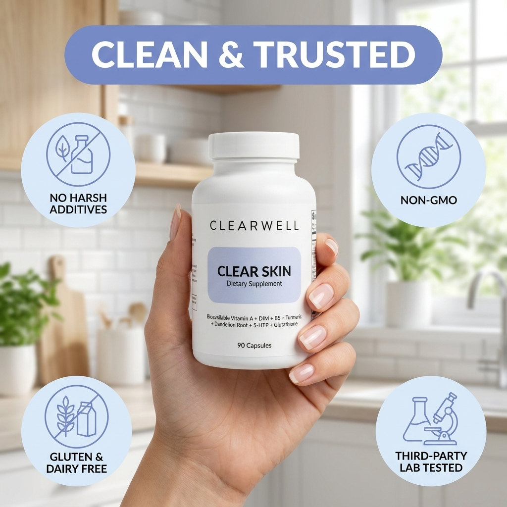 CLEARWELL - Clear Skin Supplement