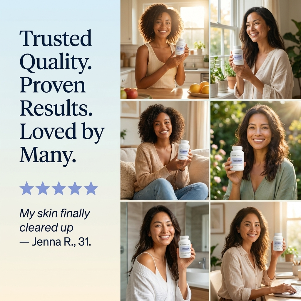 CLEARWELL - Clear Skin Supplement