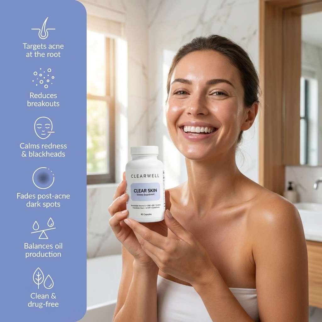 CLEARWELL - Clear Skin Supplement