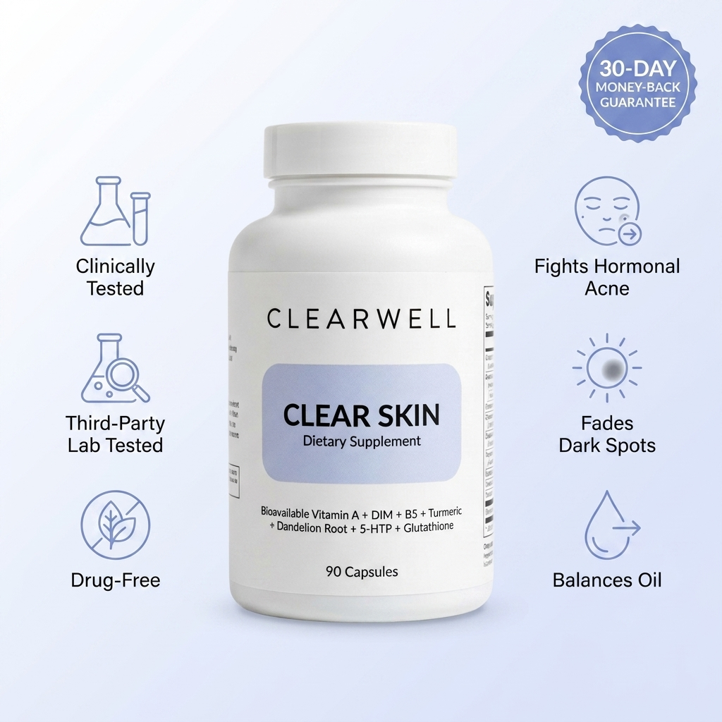 CLEARWELL - Clear Skin Supplement