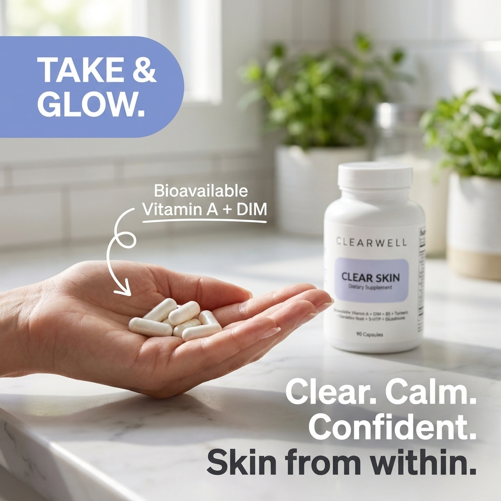 CLEARWELL - Clear Skin Supplement