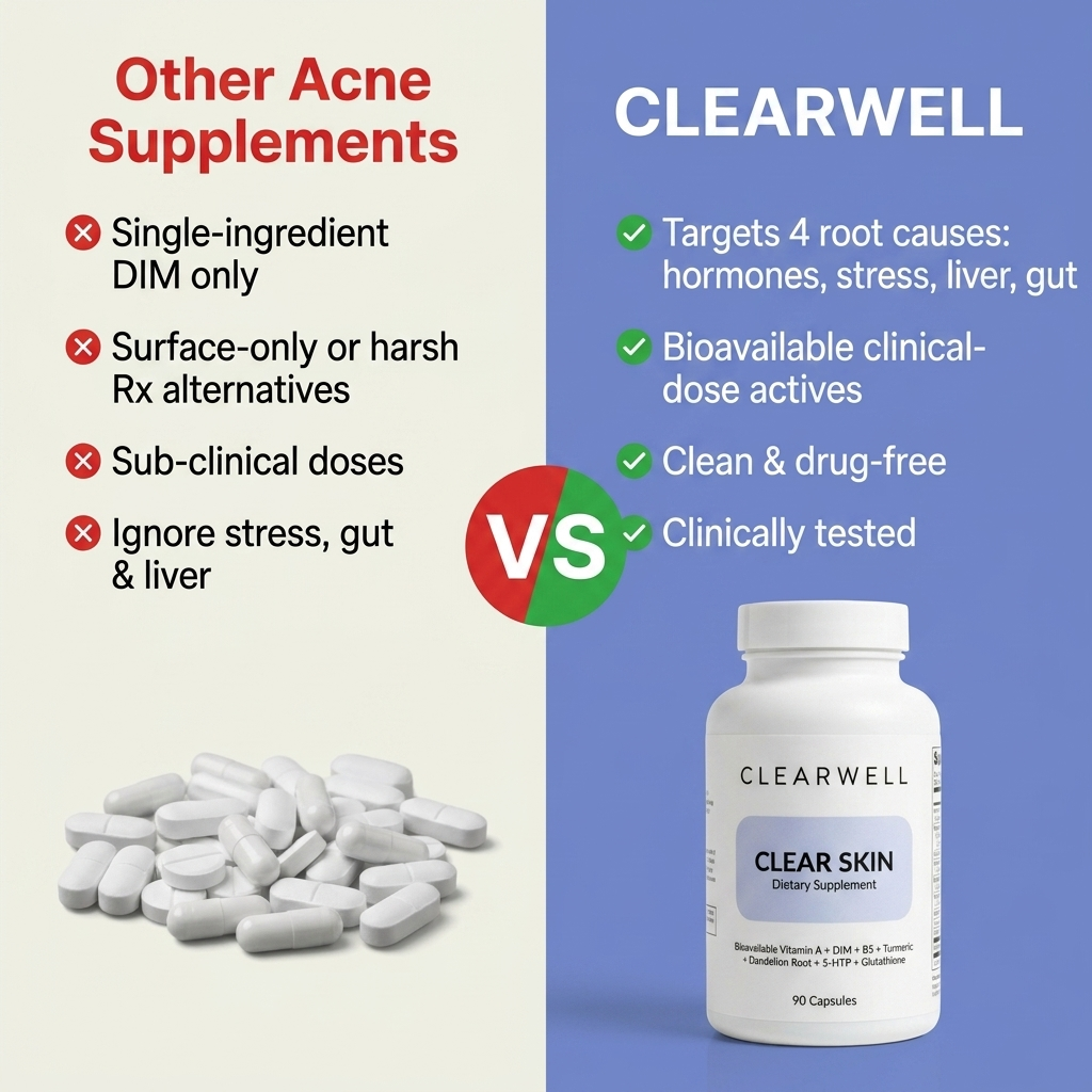 CLEARWELL - Clear Skin Supplement