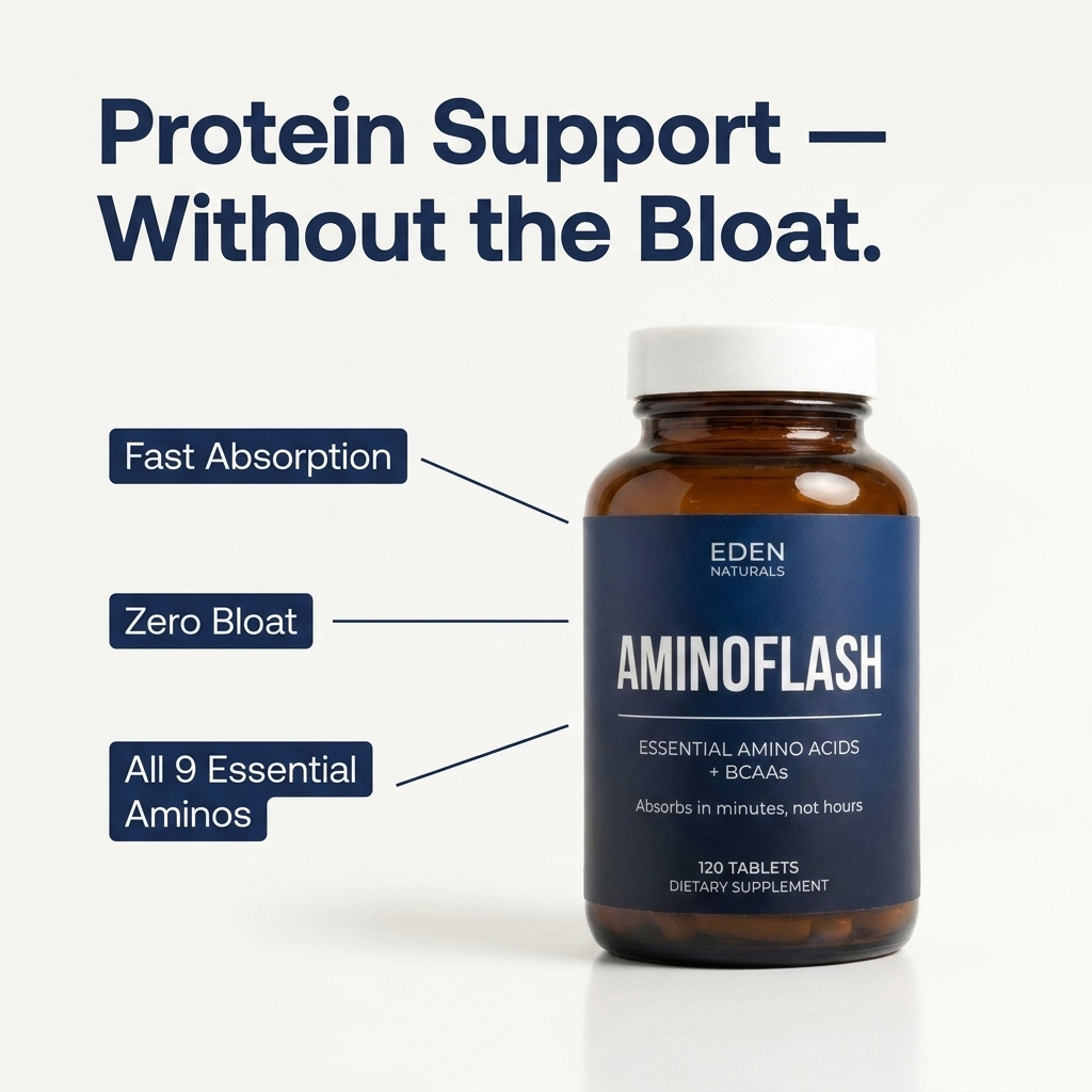 AminoFlash – EAAs + BCAAs for Muscle & Recovery Support