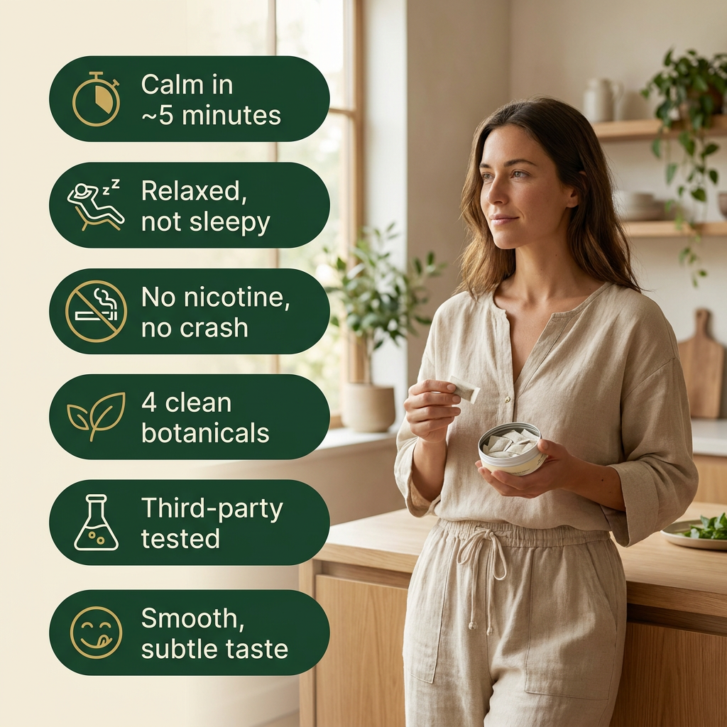 Calming Pouches - Fast-Acting Calm Support