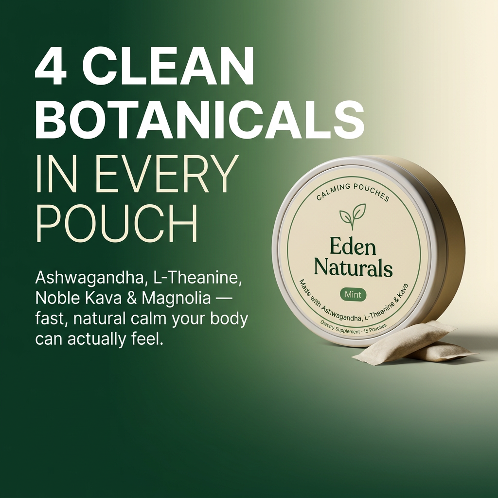 Calming Pouches - Fast-Acting Calm Support