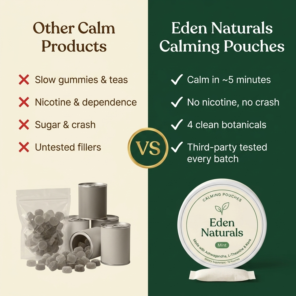 Calming Pouches - Fast-Acting Calm Support