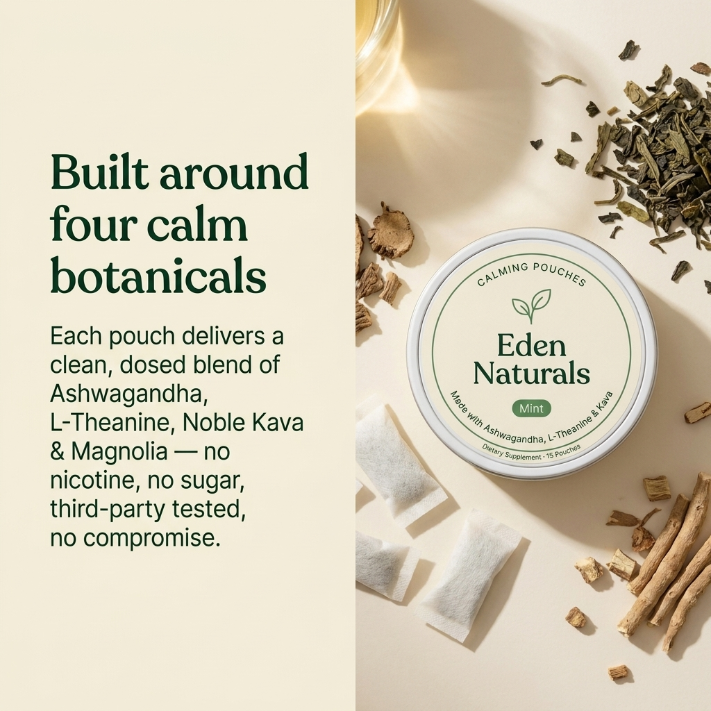 Calming Pouches - Fast-Acting Calm Support