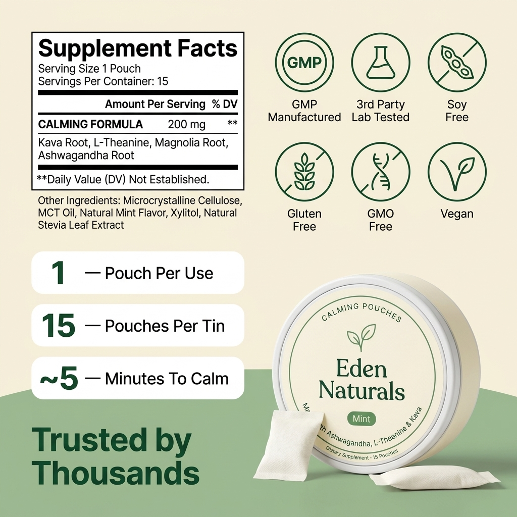 Calming Pouches - Fast-Acting Calm Support