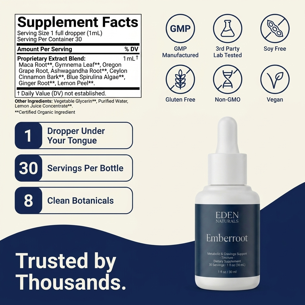 Emberroot - Metabolic & Cravings Support