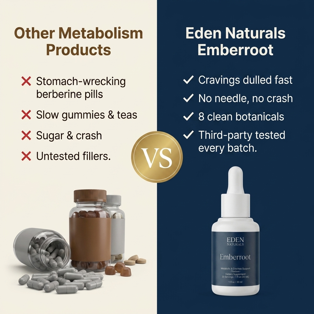 Emberroot - Metabolic & Cravings Support