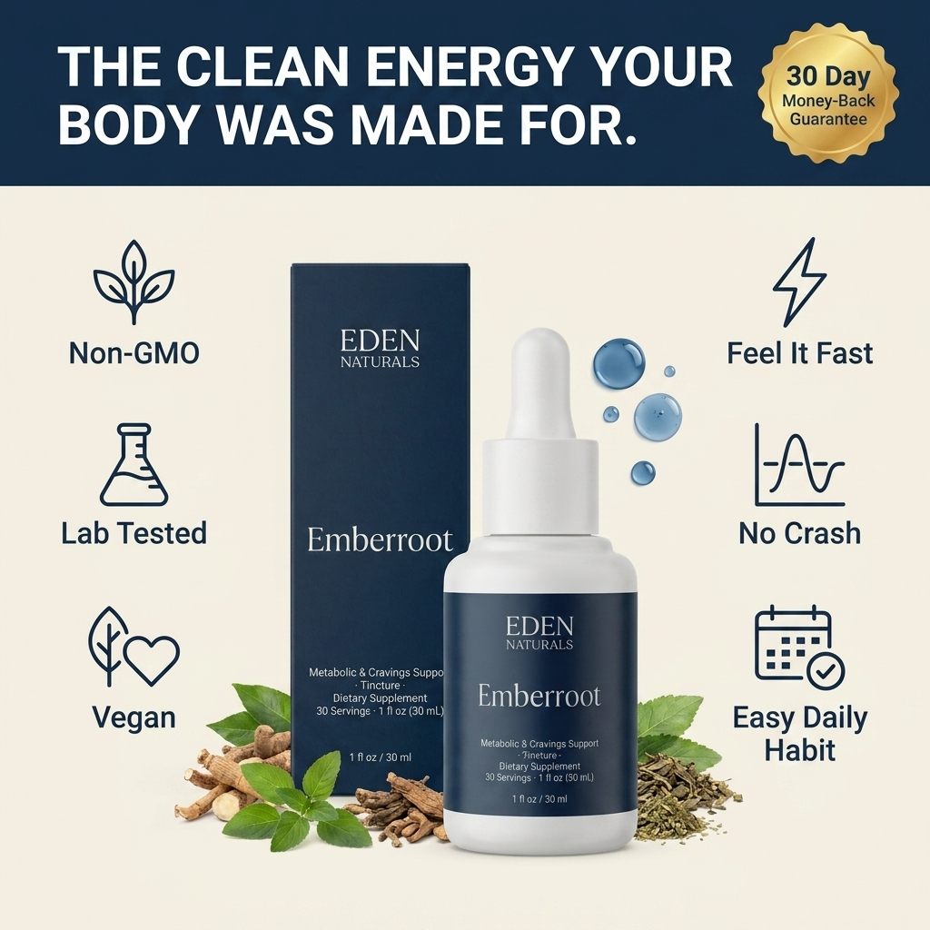 Emberroot - Metabolic & Cravings Support