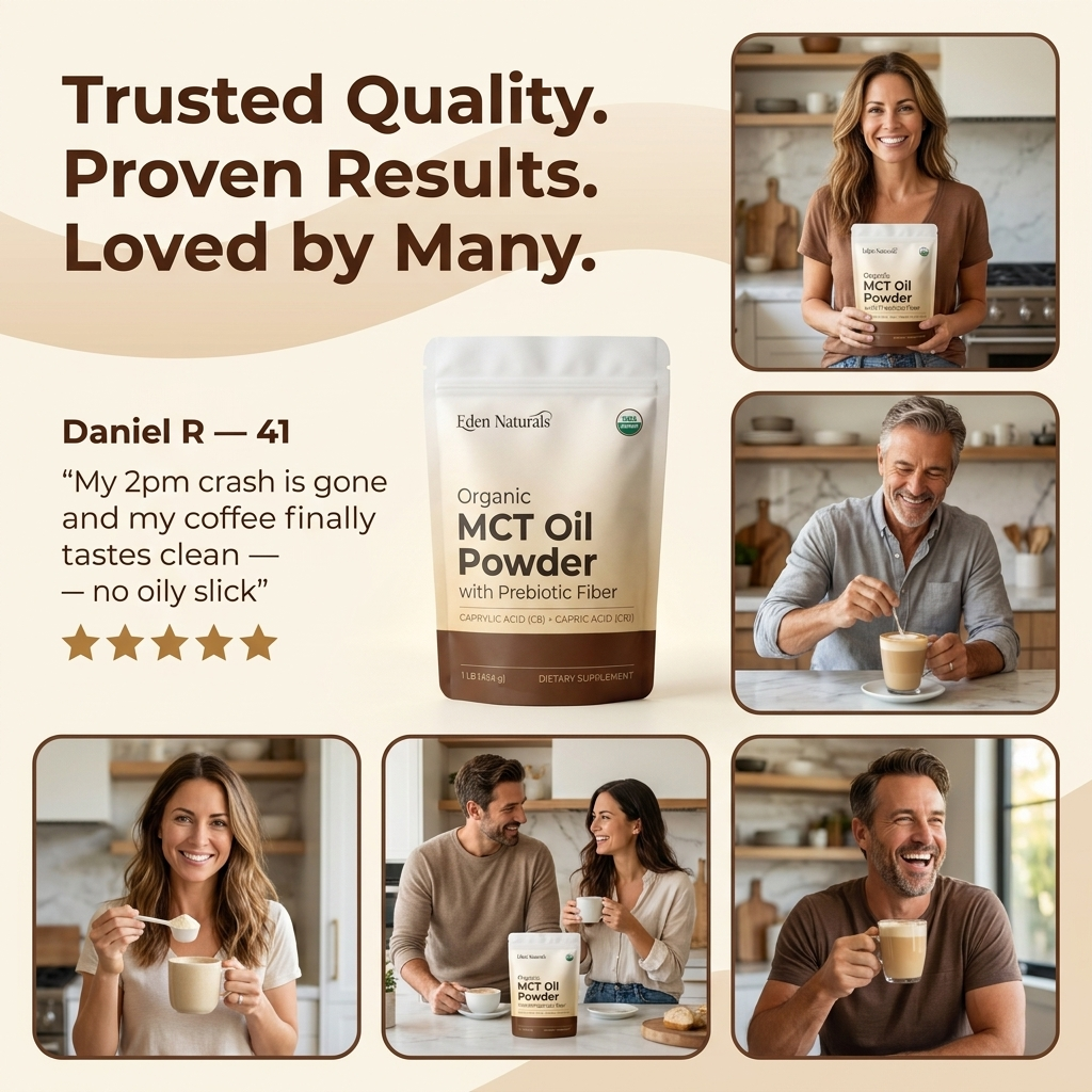 Organic MCT Oil Powder