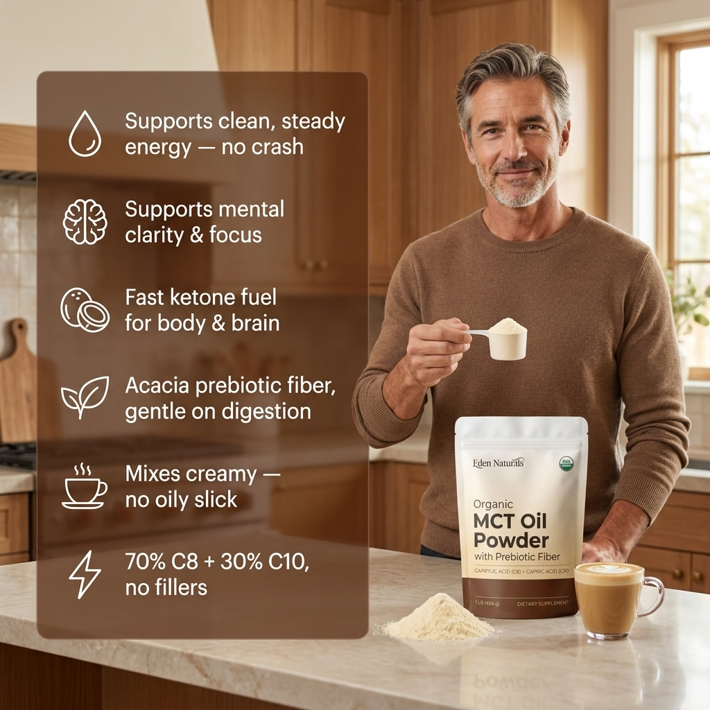 Organic MCT Oil Powder